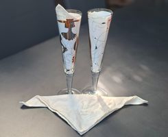 Ritzenhoff Champagnergläser Carl van Ommen 2 Stück neu