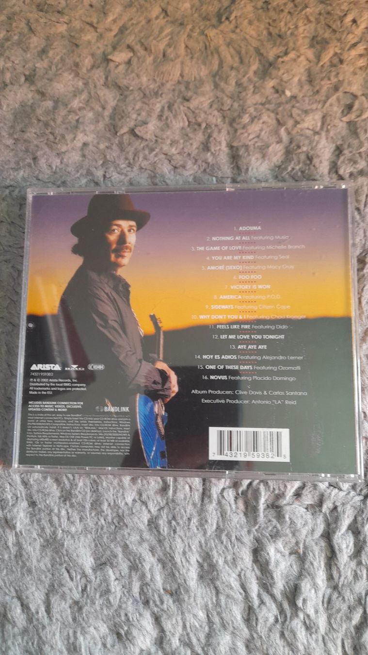 CD: SANTANA    SHAMAN    CD – Usato da Wetzikon ZH venduto da Ramones01 1