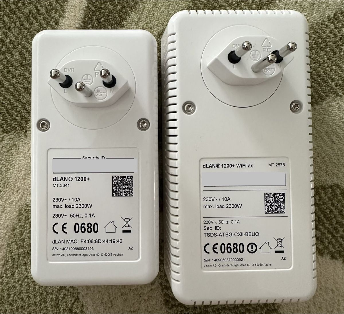 Devolo Laufwerke & Adapter: Devolo dLAN 1200+ WiFi ac – Gebraucht aus St. Gallen von Pilot474 1