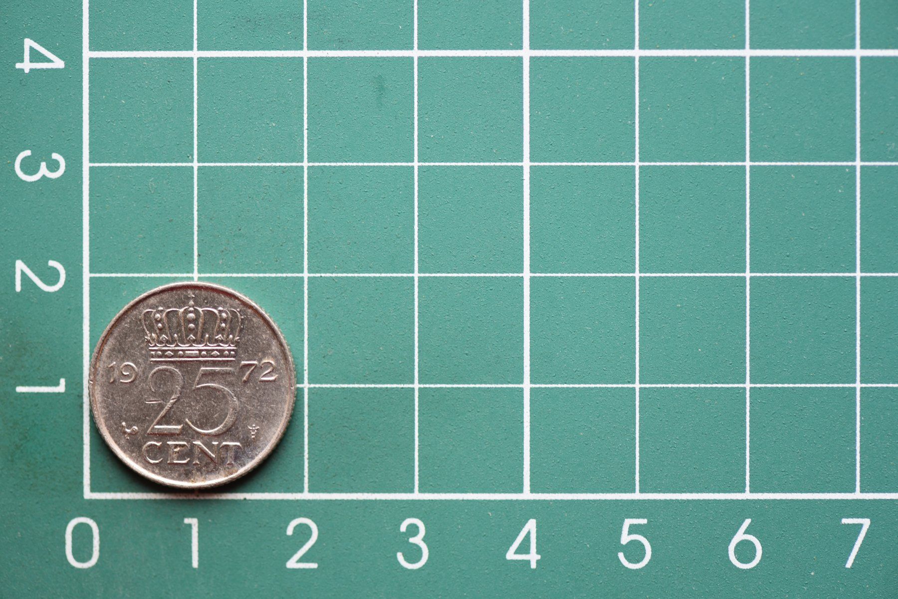 Tutti le monete: währung nederlande 25 cent 1972 – Usato da Laupen BE venduto da Gufi57