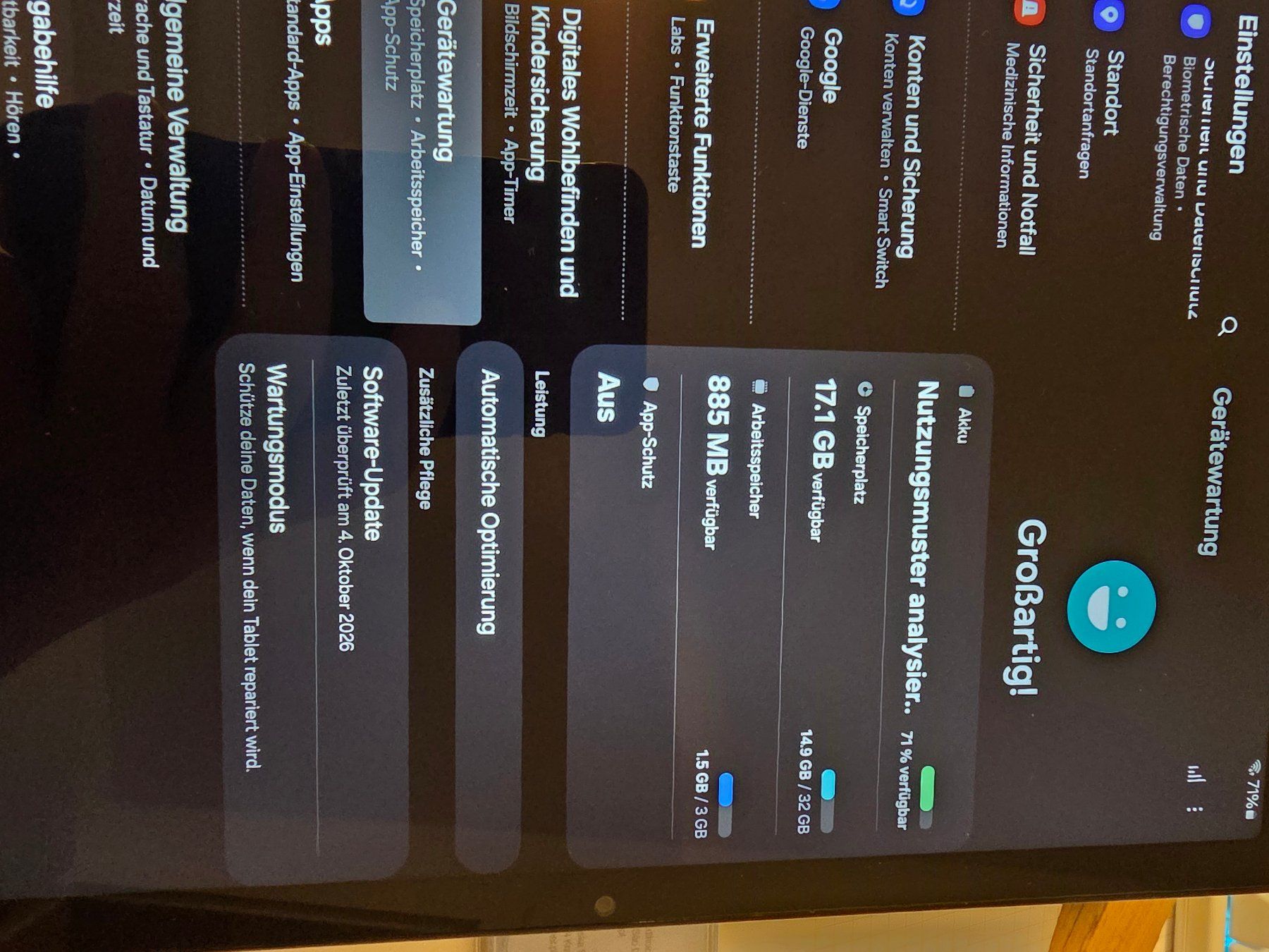 Samsung Tablet PC: Samssung Galaxy Tab A8 SM-X200 – Gebraucht aus Trun von samuel_54 2