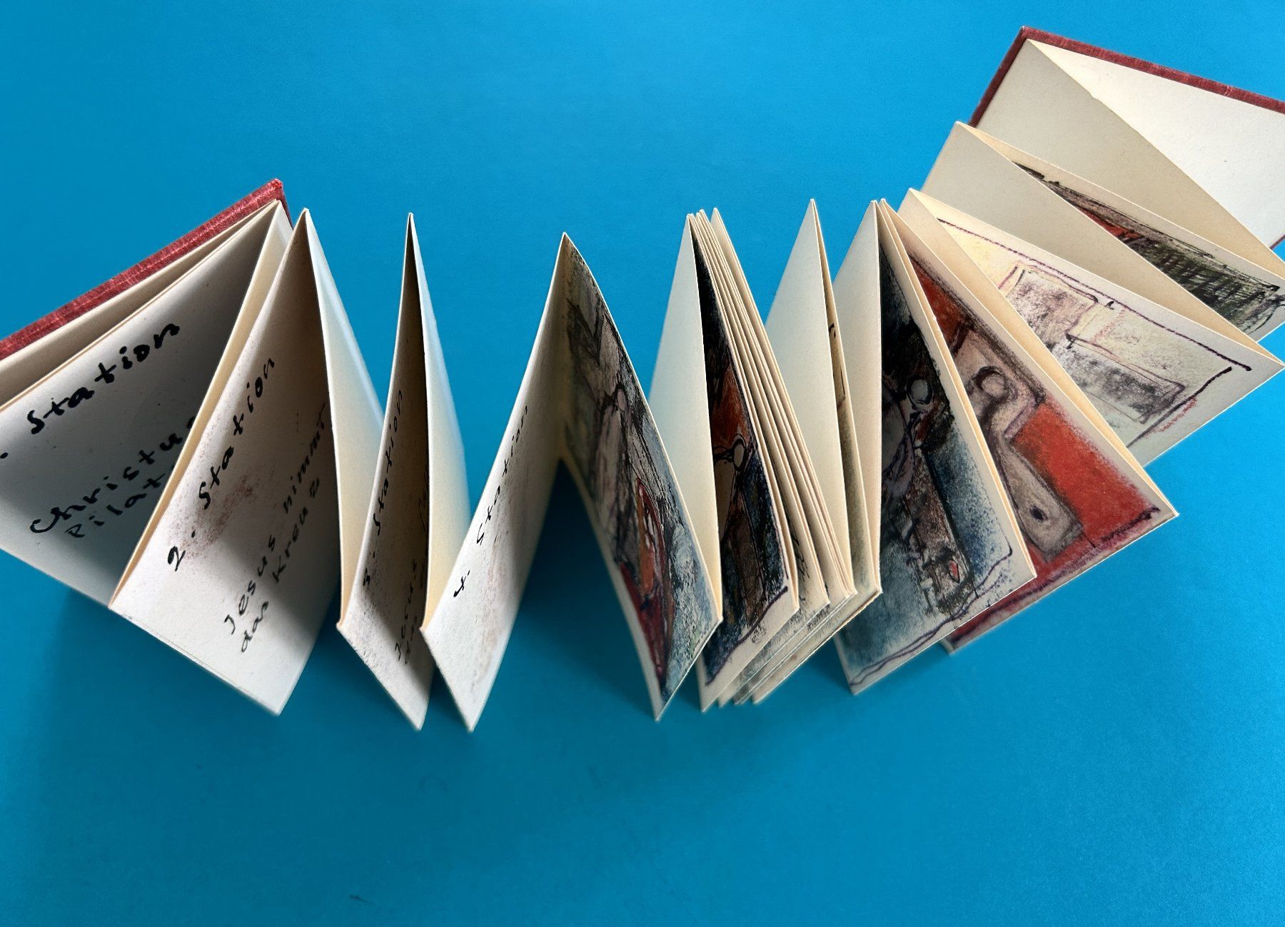 Libri: MAYA ARMBRUSTER – KREUZWEG 1966 – Usato da Zürich venduto da Domus09