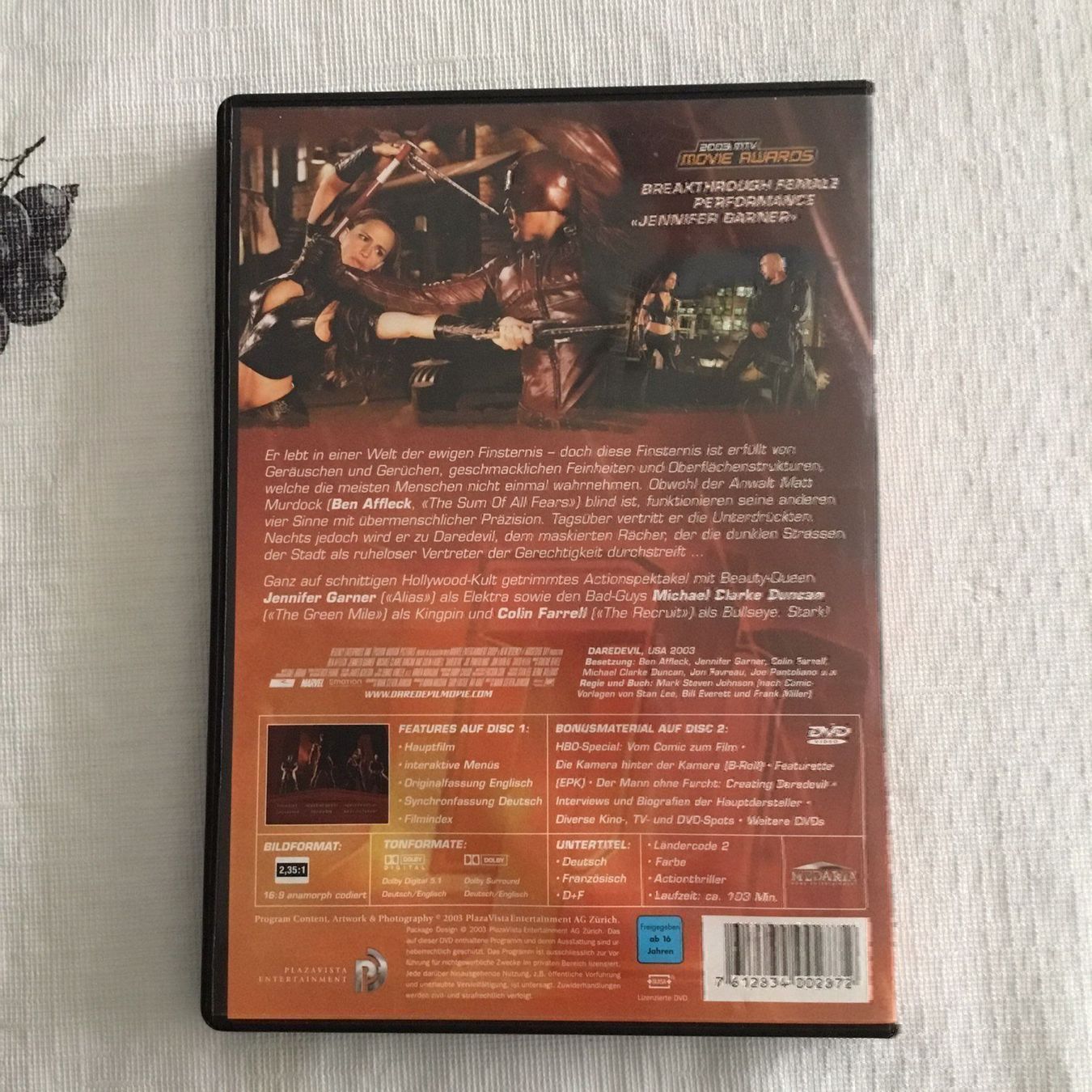 Tous les DVDs: Daredevil dvd – Neuf (Voir description) à Blauen par berlingo65 1