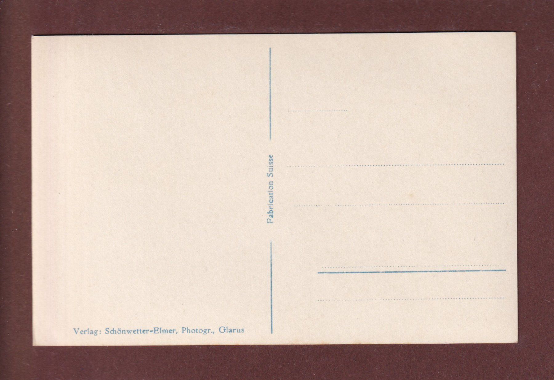 Cartoline postali: Am OBERBLEGISEE – Usato da Pully venduto da nicecards 1