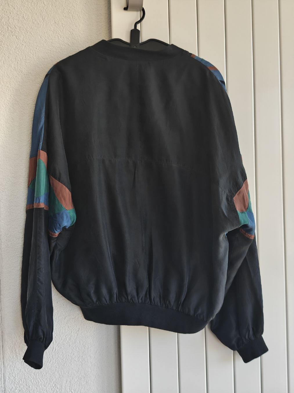 Giacche: 100% SILK Vintage Jacket – Usato da Zürich venduto da seconda_chance 1