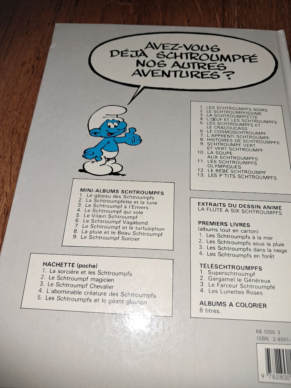 Fumetti: Bd Les Schtroumpfs et le Cracoucass – Usato da Le locle venduto da juliensaran 4