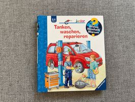 Tanken, waschen, reparieren * Wieso Weshalb Warum Junior