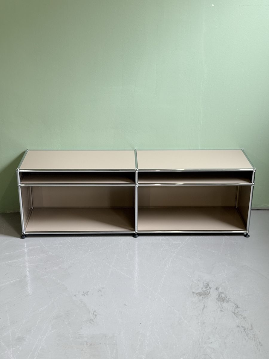 USM Mobili TV: USM Haller Lowboard beige – Usato da Glattbrugg venduto da q-aderdesign 1