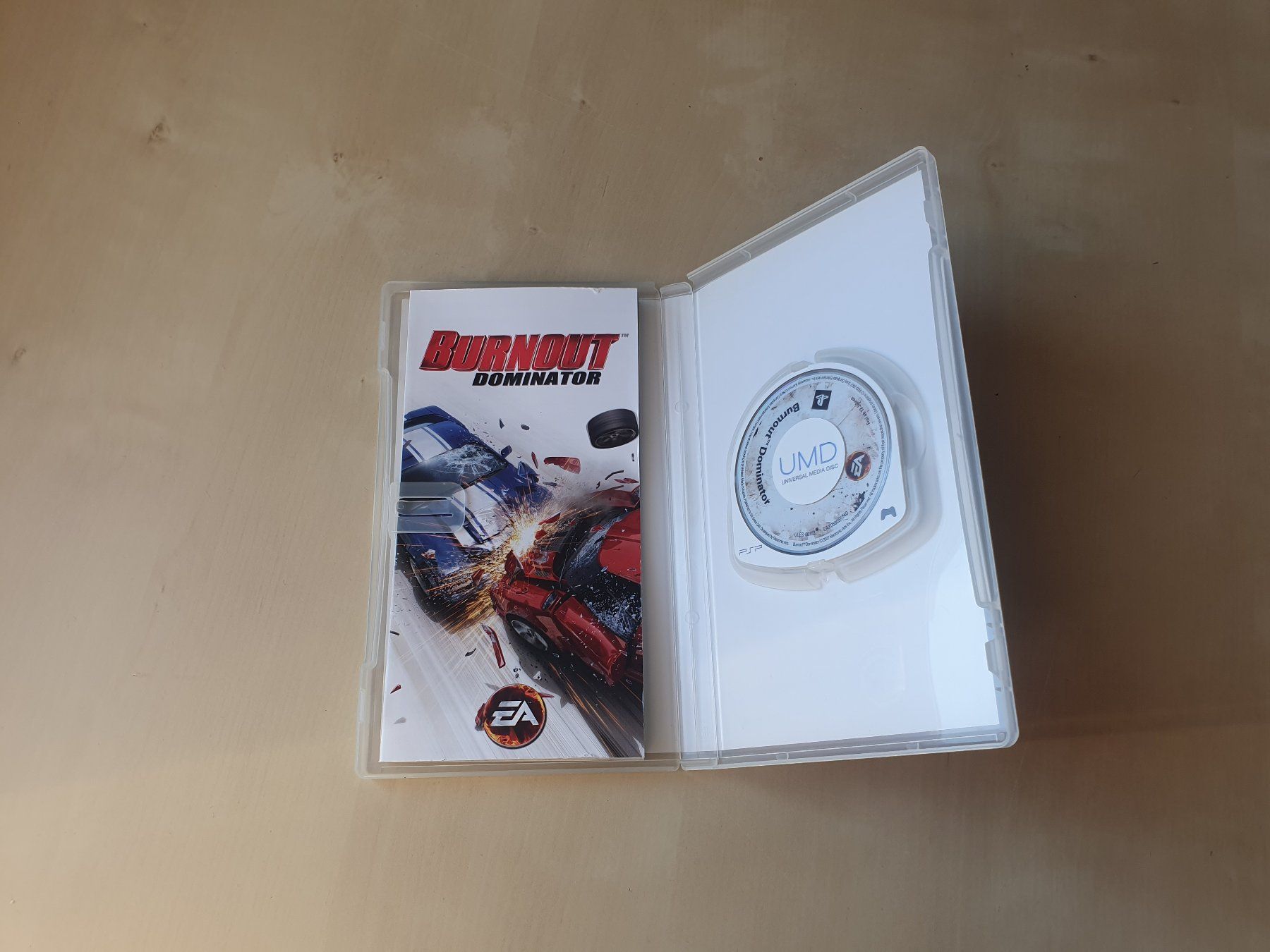 Sony Spiele: Burnout Dominator – Gebraucht aus Stansstad von  2