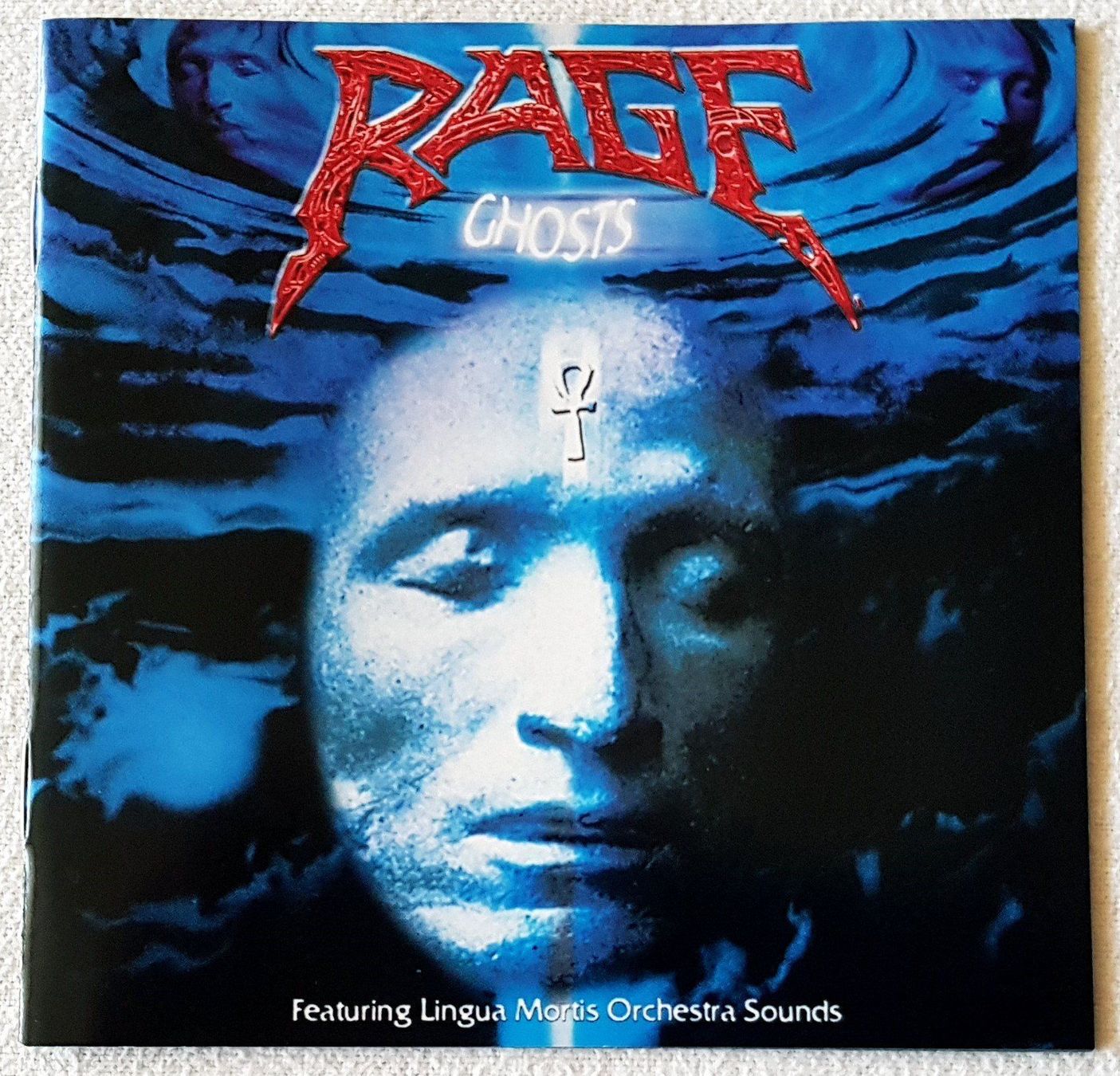 CD: Rage – Ghosts - CD - 1999 - First Press – Usato da Uster venduto da Zardodel