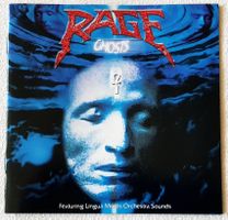Rage – Ghosts - CD - 1999 - First Press