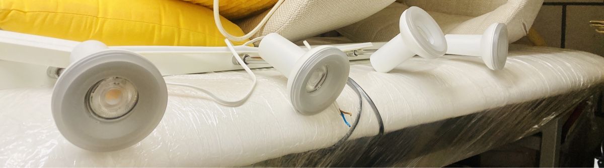 Ikea Kronleuchter & Deckenlampen: Deckenlampe mit 5 individuell einstellbaren Strahler – Gebraucht aus Zofingen von inf_2plw 1