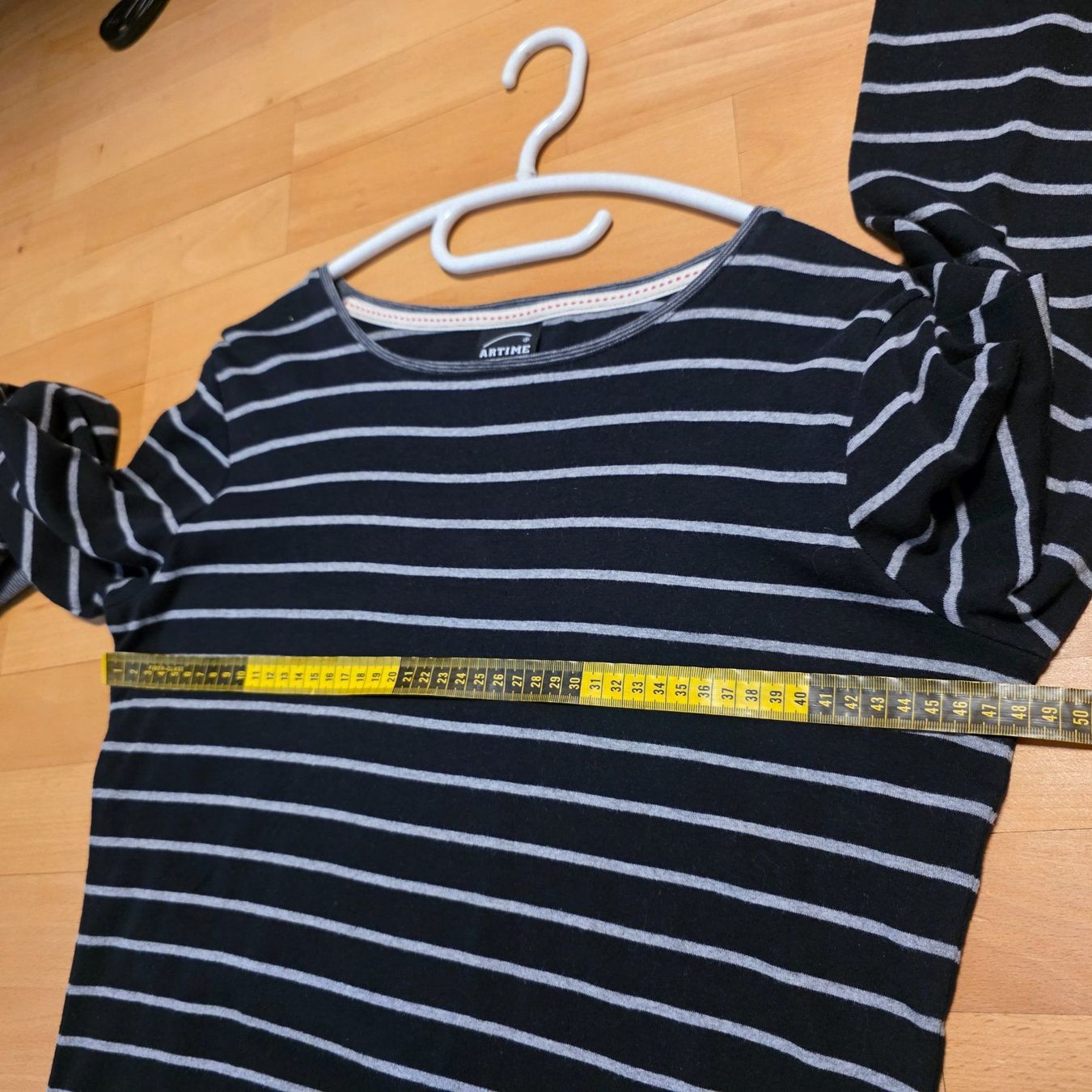 Pullover & Sweatshirts: Artime Langarmshirt gestreift  Gr. 38/40  weich – Gebraucht aus Wald ZH von CapLux 2