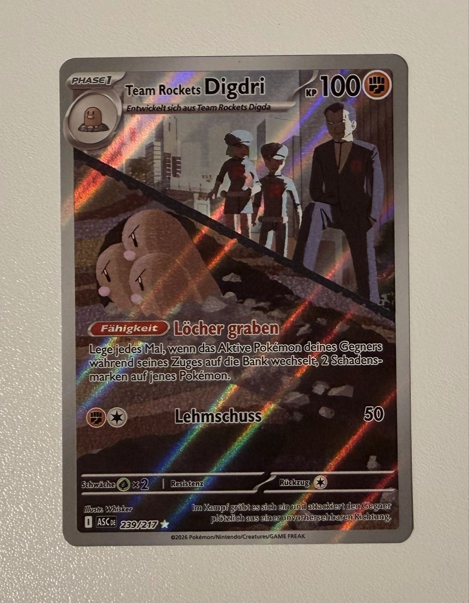 Pokémon Cartes à collectionner: Team Rockets Digdri #239 – Neuf (Voir description) à Au SG par Bego1
