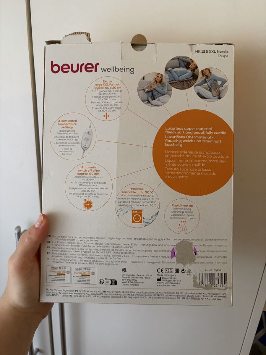Beurer Radiatori: Wärme Pad – Nuovo e nell'imballaggio originale da Winterthur venduto da ara_y6hm 1