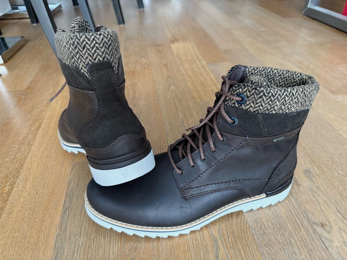 Scarpe da uomo: FRETZ Men Gore-Tex Leder Winter Boots, Gr 45 – Nuovo e nell'imballaggio originale da Reinach AG venduto da innamac 3