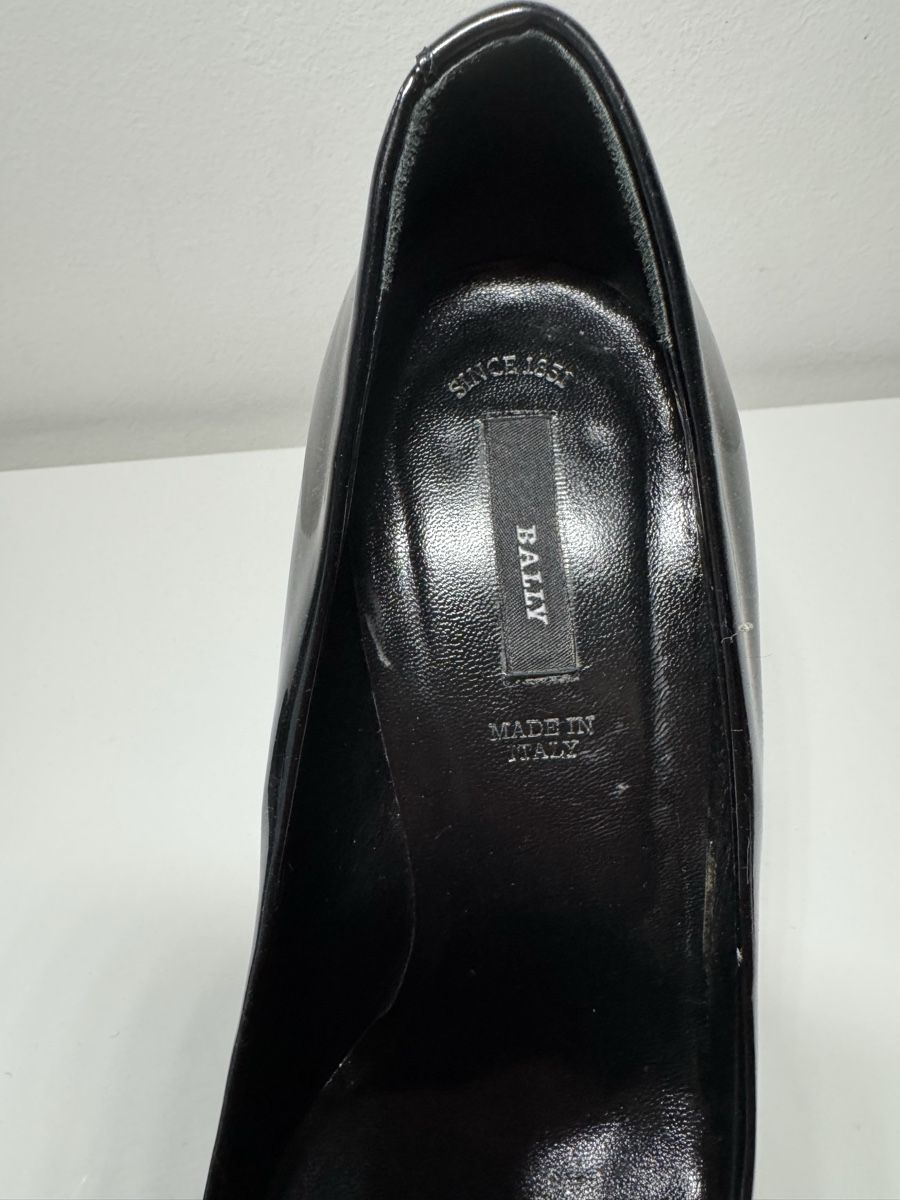 Scarpe da donna: Bally patent Wilma peeptoe – Usato da Lugano venduto da fla_gk6h 4