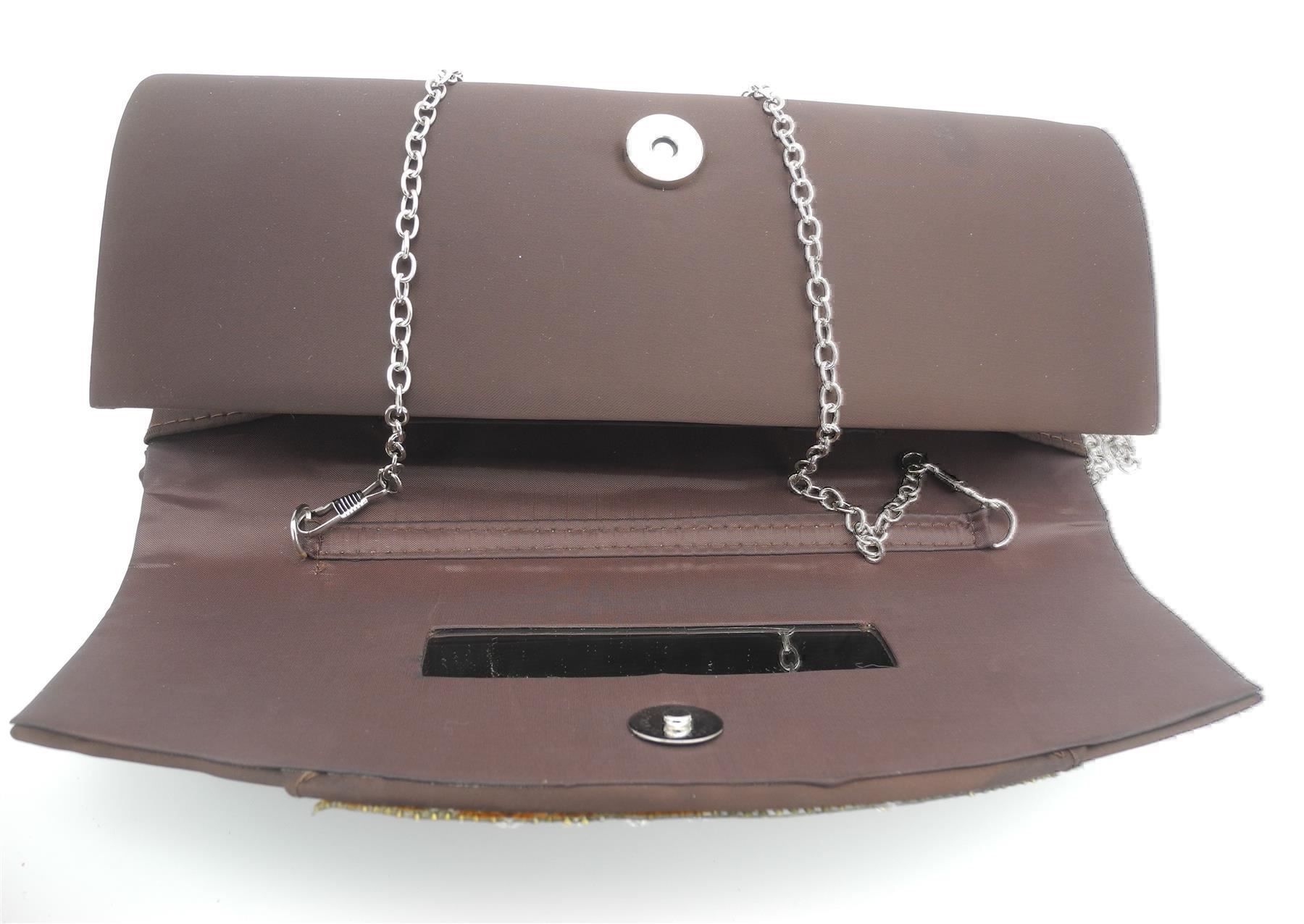 Borse da donna: Abendtasche braun, Nr. e52 – Nuovo (secondo la descrizione) da Kottwil venduto da Crazyrolf 2