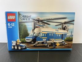 Lego City 4439 Hubschrauber mit Doppelrotor