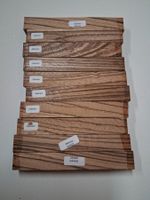Zebrano Kanteln für Kugelschreiber