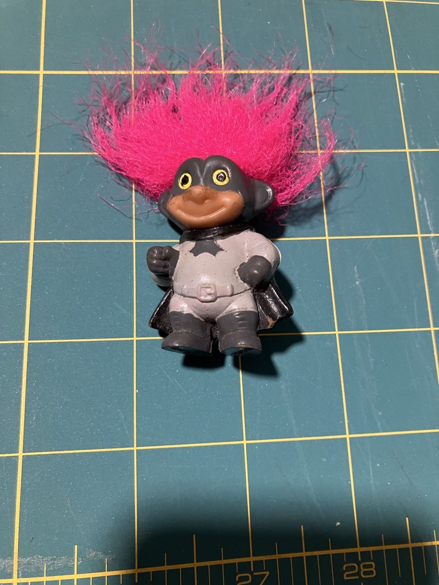Figuren: Batman troll – Gebraucht aus Bettwiesen von jum_kq5y