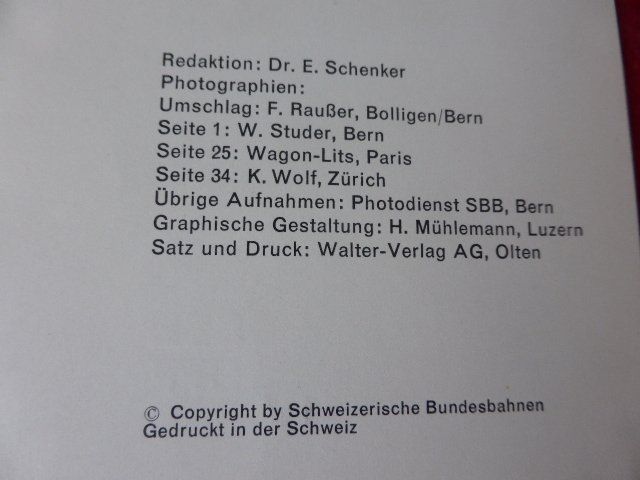 Libri: SBB im Rhytmus der Zeit Buch – Usato da Hitzkirch venduto da kleinerbaer01 3
