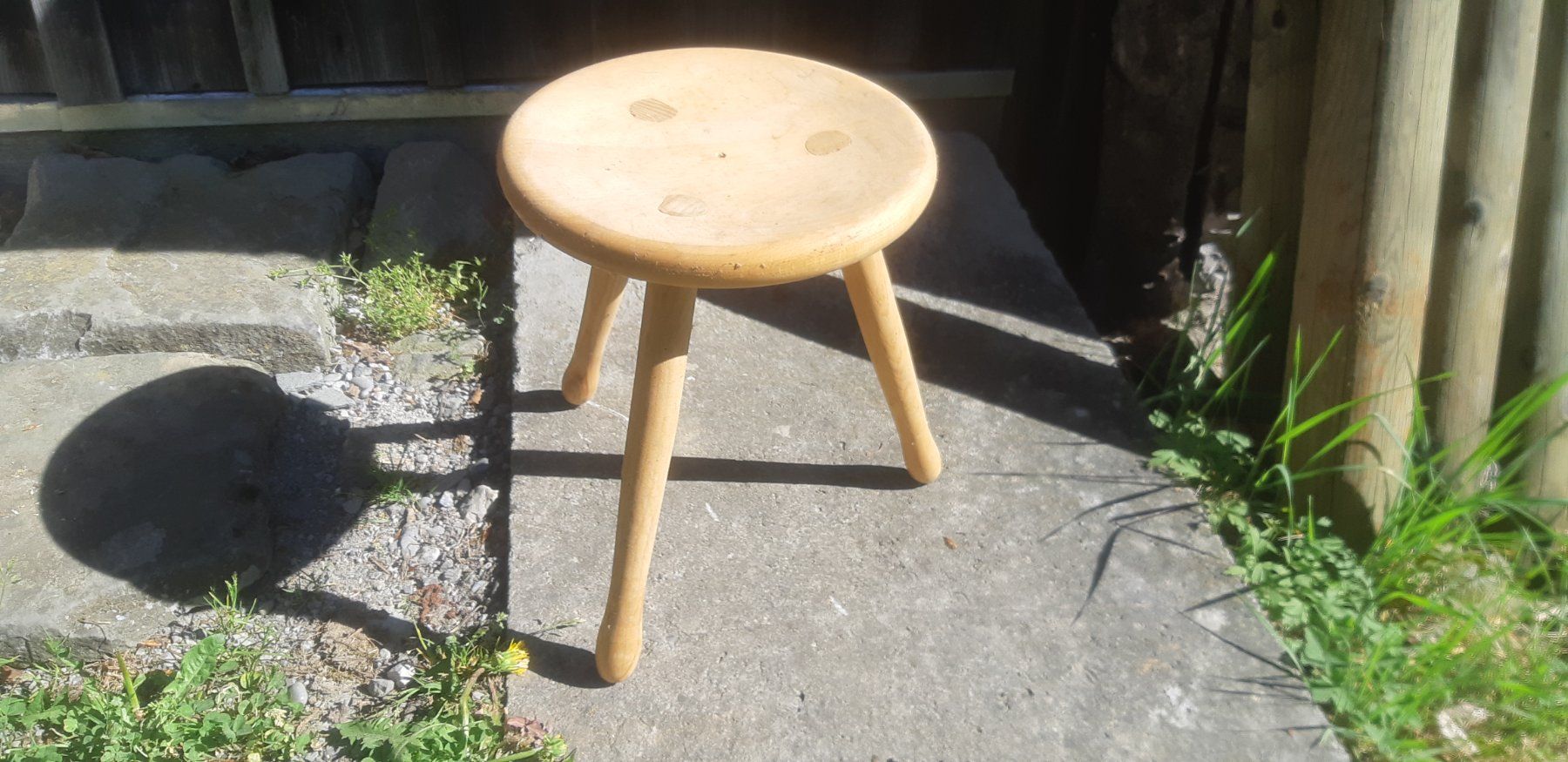Sgabelli: Blumen - Hocker - Schemel – Usato da Wolfhalden venduto da Quiria68