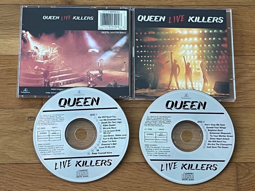 QUEEN - Live Killers - Doppel-CD | Kaufen auf Ricardo