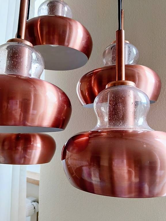 Lustres & lampes de plafonds: Hängeleuchte Kupfer Vintage – D'occasion à Uetendorf par kel_5hsq 1