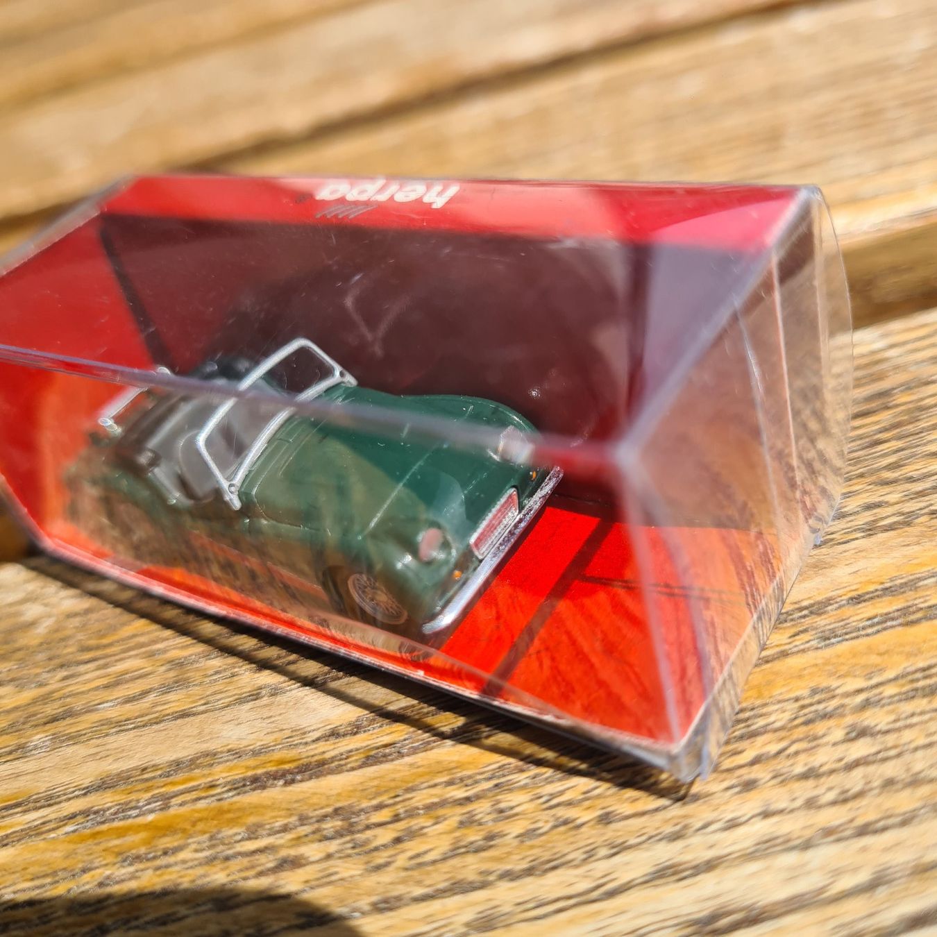 Herpa Modellini d'auto: HERPA TRIUMPH TR3 – Usato da Basel venduto da Solarbebop
