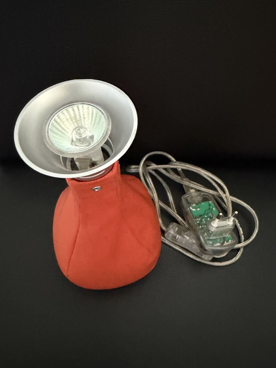 Lampade: Tischleuchte, Lichtsack von Christofer Born – Usato da Rupperswil venduto da Mfl_1976 1