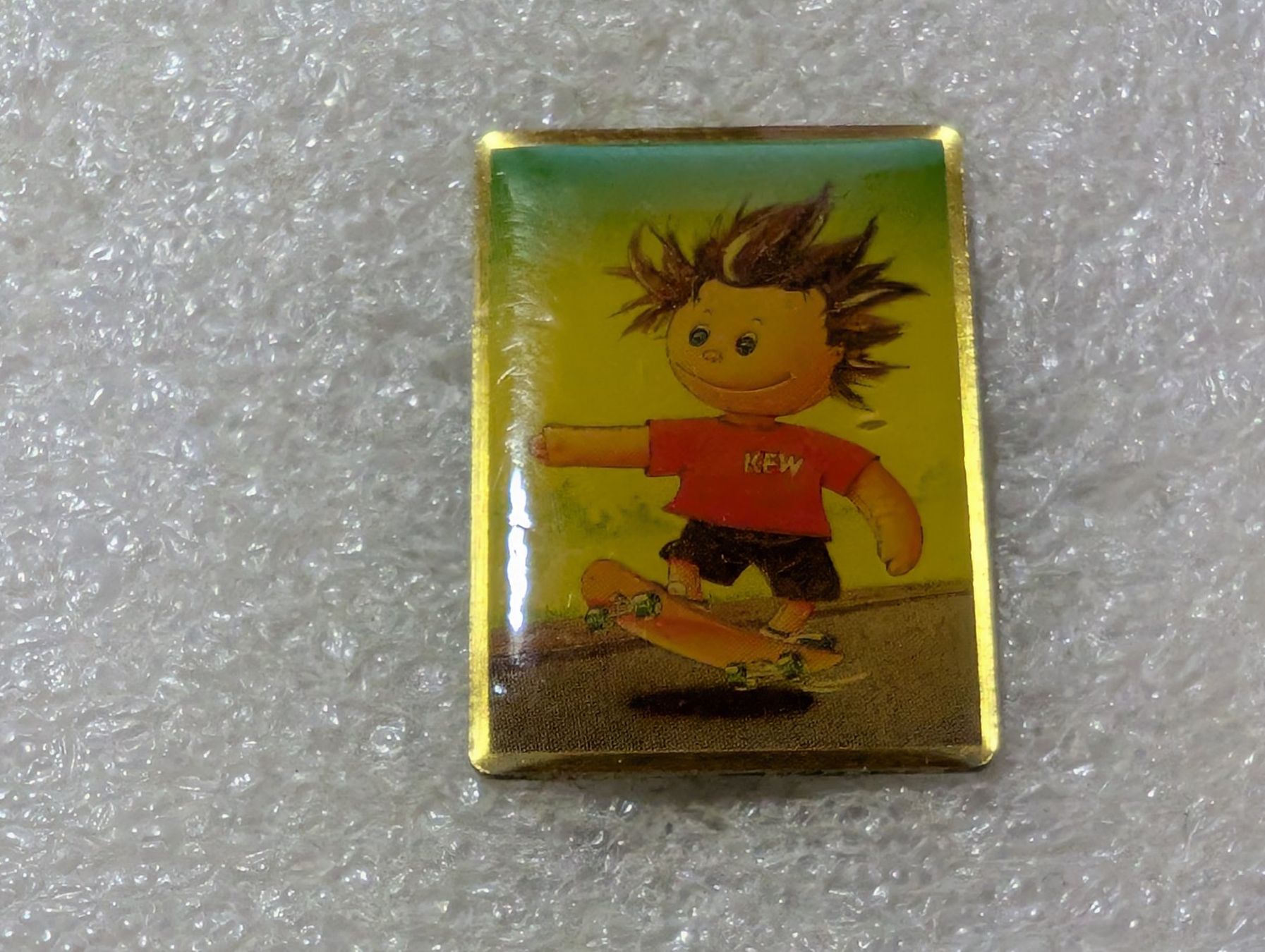 Placchette & Badge: Ansteckpin 2: KFW – Usato da Oppligen venduto da Pin-Fall-Shop