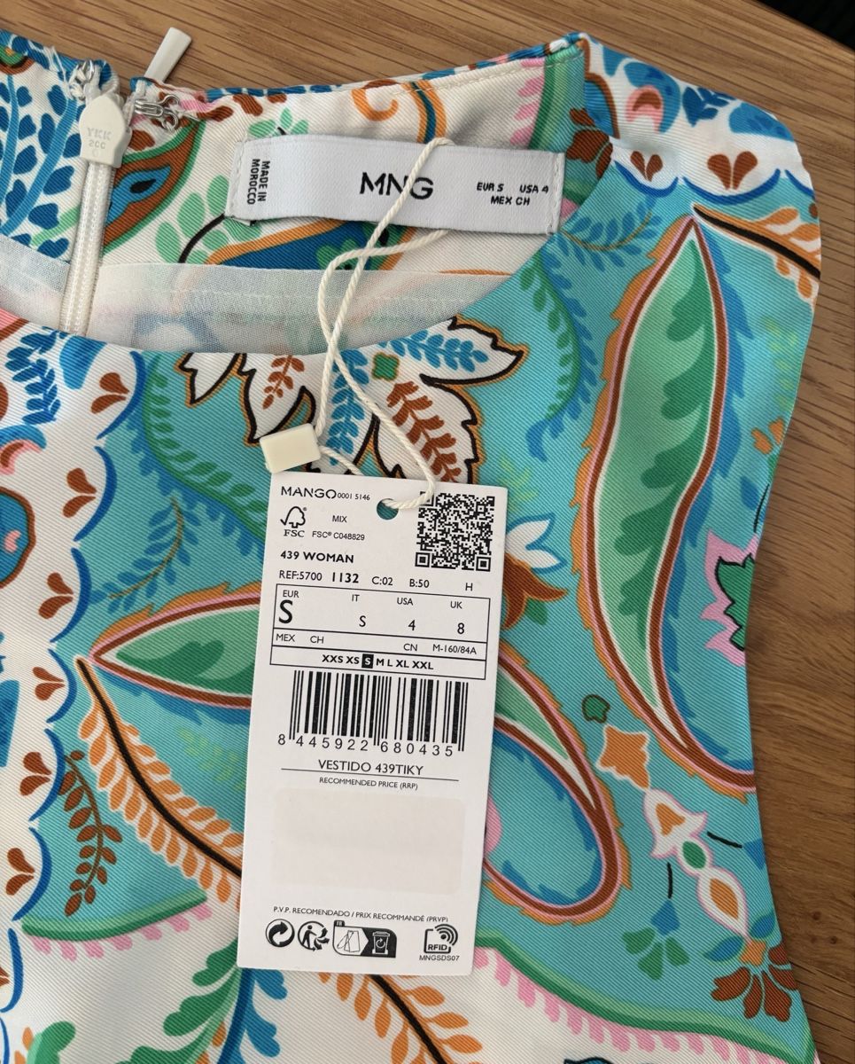 Mango Vestiti: Kleid Mango – Nuovo (secondo la descrizione) da Rorschach venduto da RachelSchuler 2