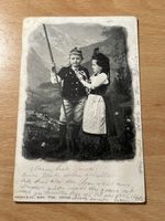 Alte Ansichtskarte mit Kindermotiv, Top Zustand! Selten!
