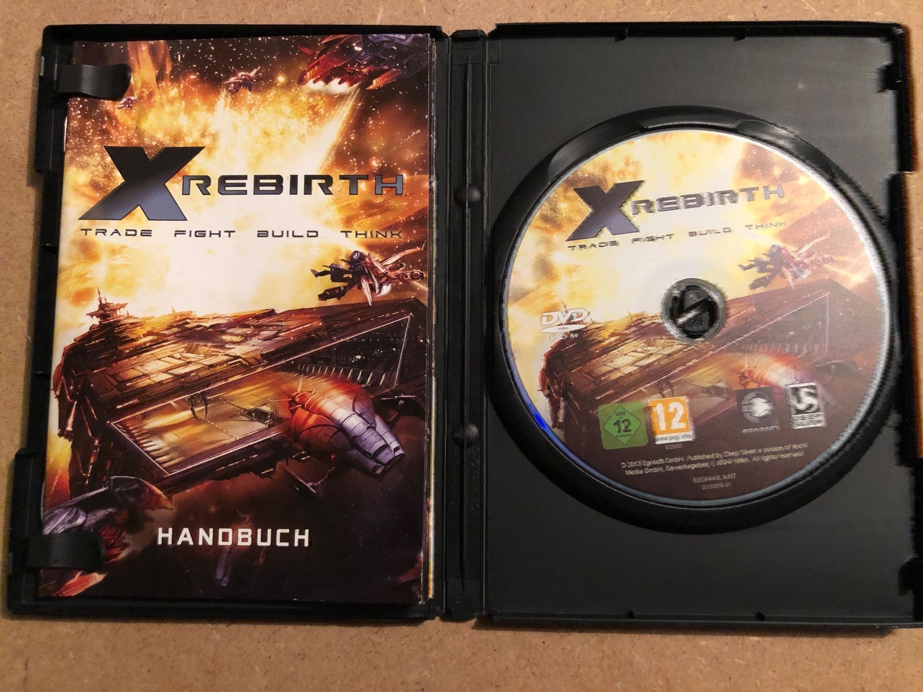 Jeux: X Rebirth für PC – D'occasion à Kestenholz par Inna09 2