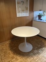 Runder Tisch weiss Ø 100cm