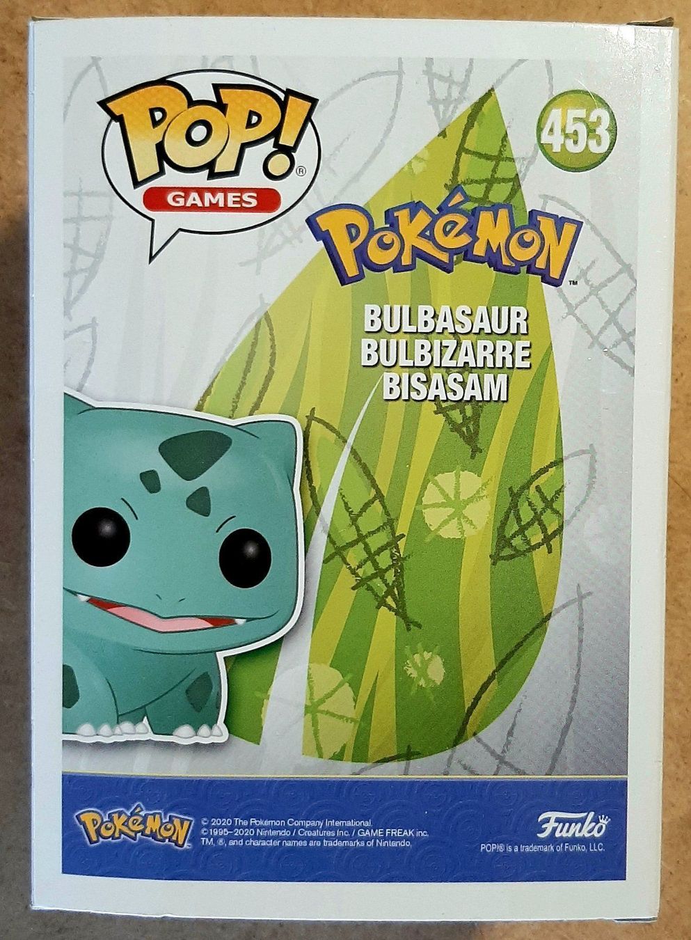 Funko Statuette: Funko Pop Pokémon Bulbizarre – Nuovo e nell'imballaggio originale da Montet (Glâne) venduto da KOADA 1