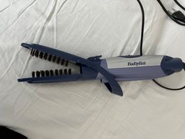 Babyliss Brosse Lissante Chauffante - Cheveux Soyeux!