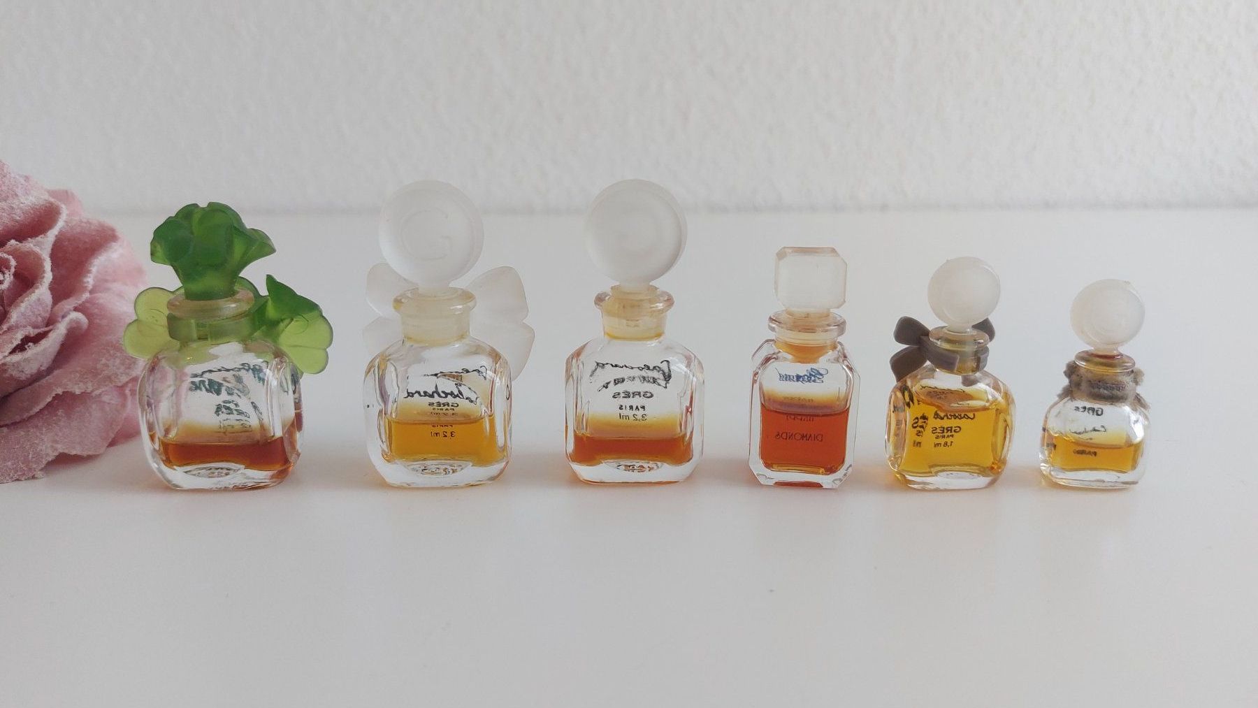 Profumi & Eau de Toilette: Parfum Mini Vintage 6 St ver. Cabochard Gres & Happy Diamond – Usato da Zürich venduto da ChiaraCindyLou 1