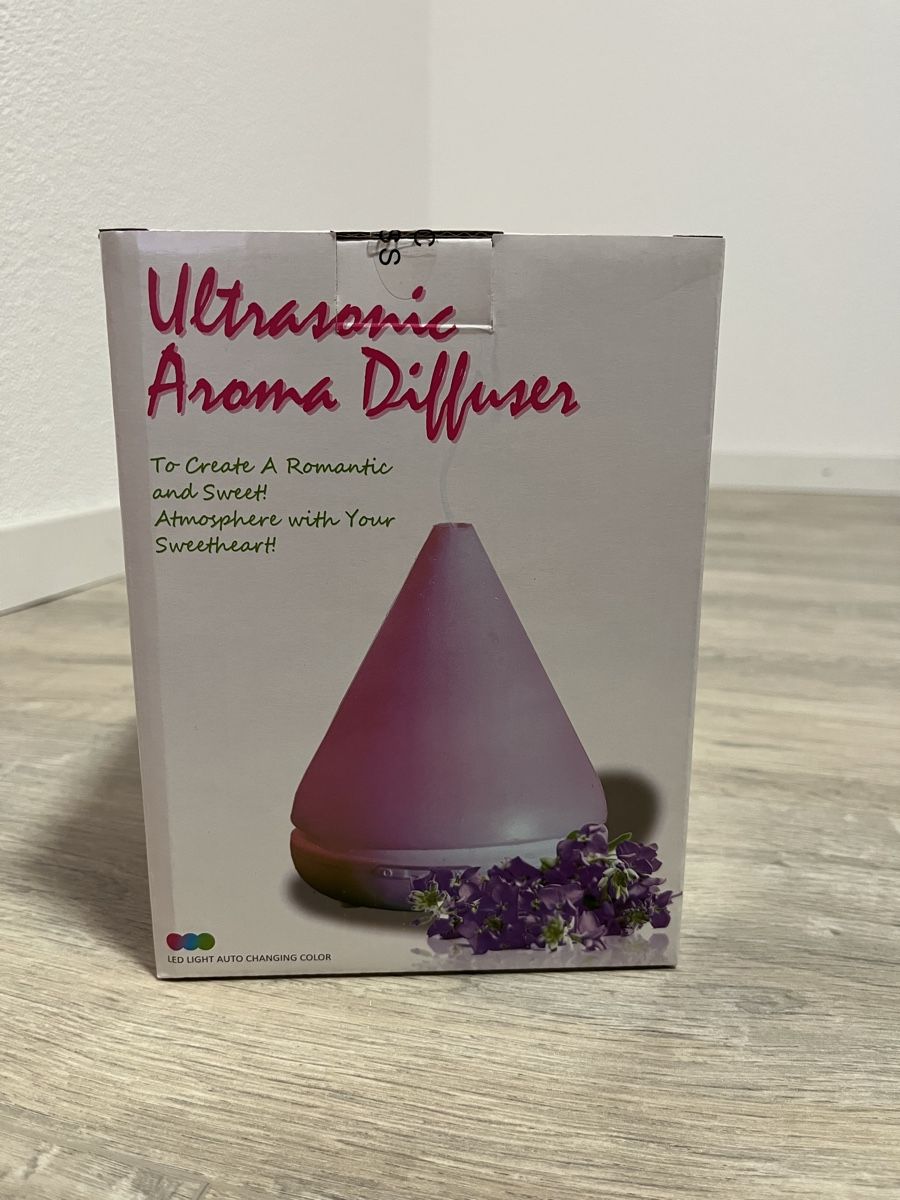 Diffusori di oli essenziali: Ultrasonic Aroma Diffuser Pyramide – Nuovo e nell'imballaggio originale da Knutwil venduto da NiMa1993 1