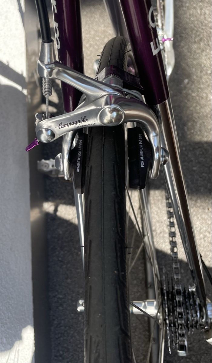 Biciclette: F Moser Rennrad ab grossem Service – Usato da Zürich venduto da SympaCycles 2