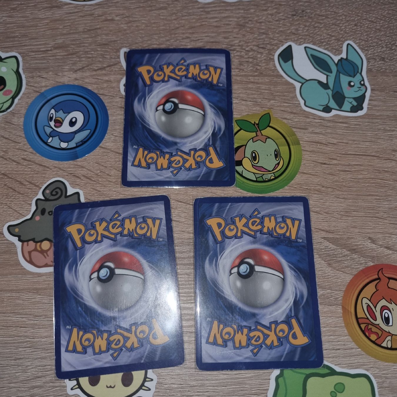 Pokémon Carte collezionabili: 3 cartes snowflake stamp – Usato da St-Maurice venduto da Woopersonal 1