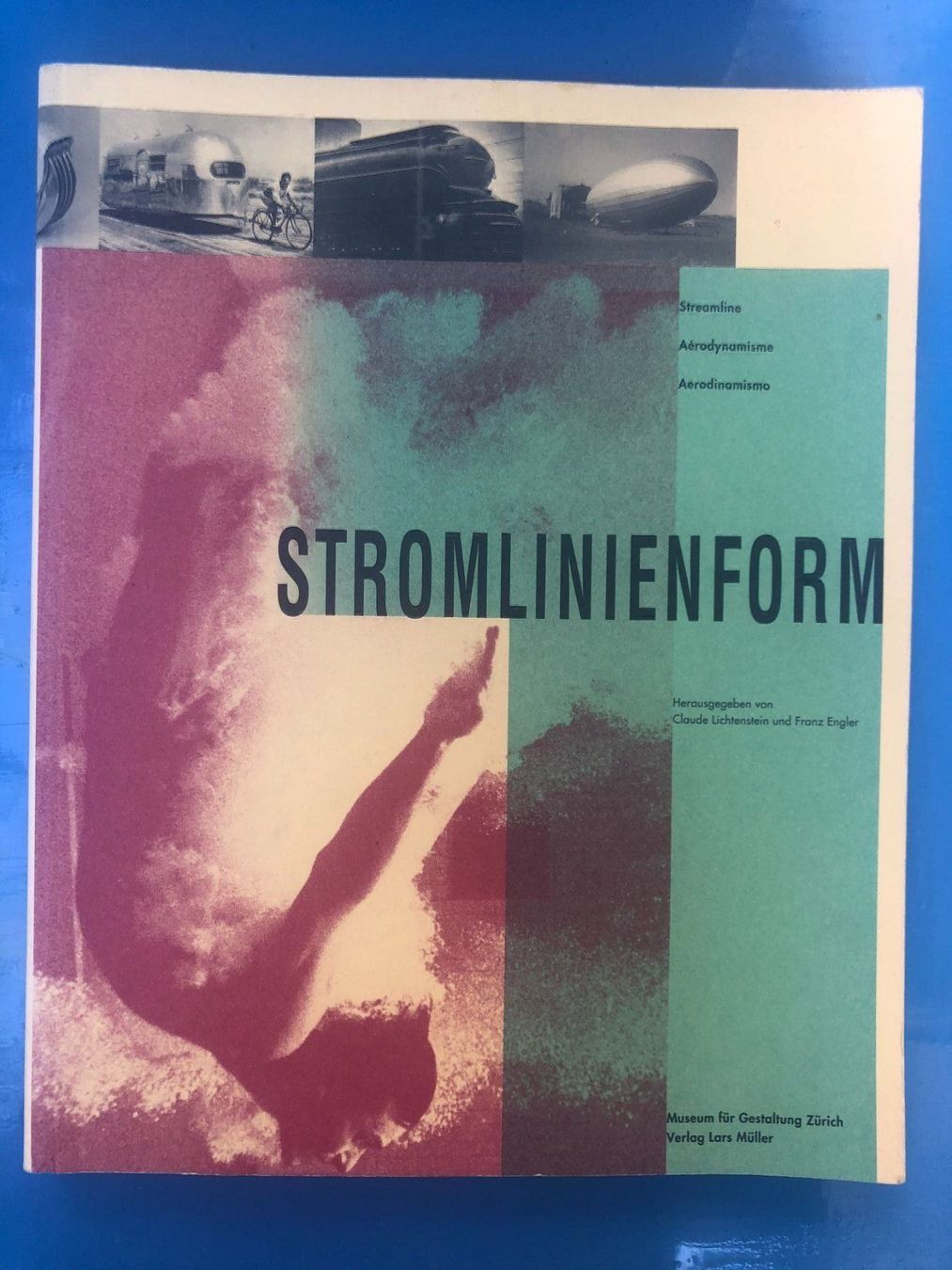 Libri: C.Lichtenstein F.Engler: Stromlinienform – Usato da Zürich venduto da allp