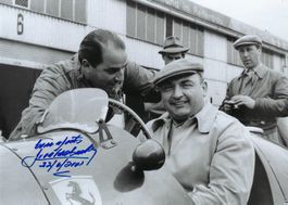 † José Froilán González, Formel 1