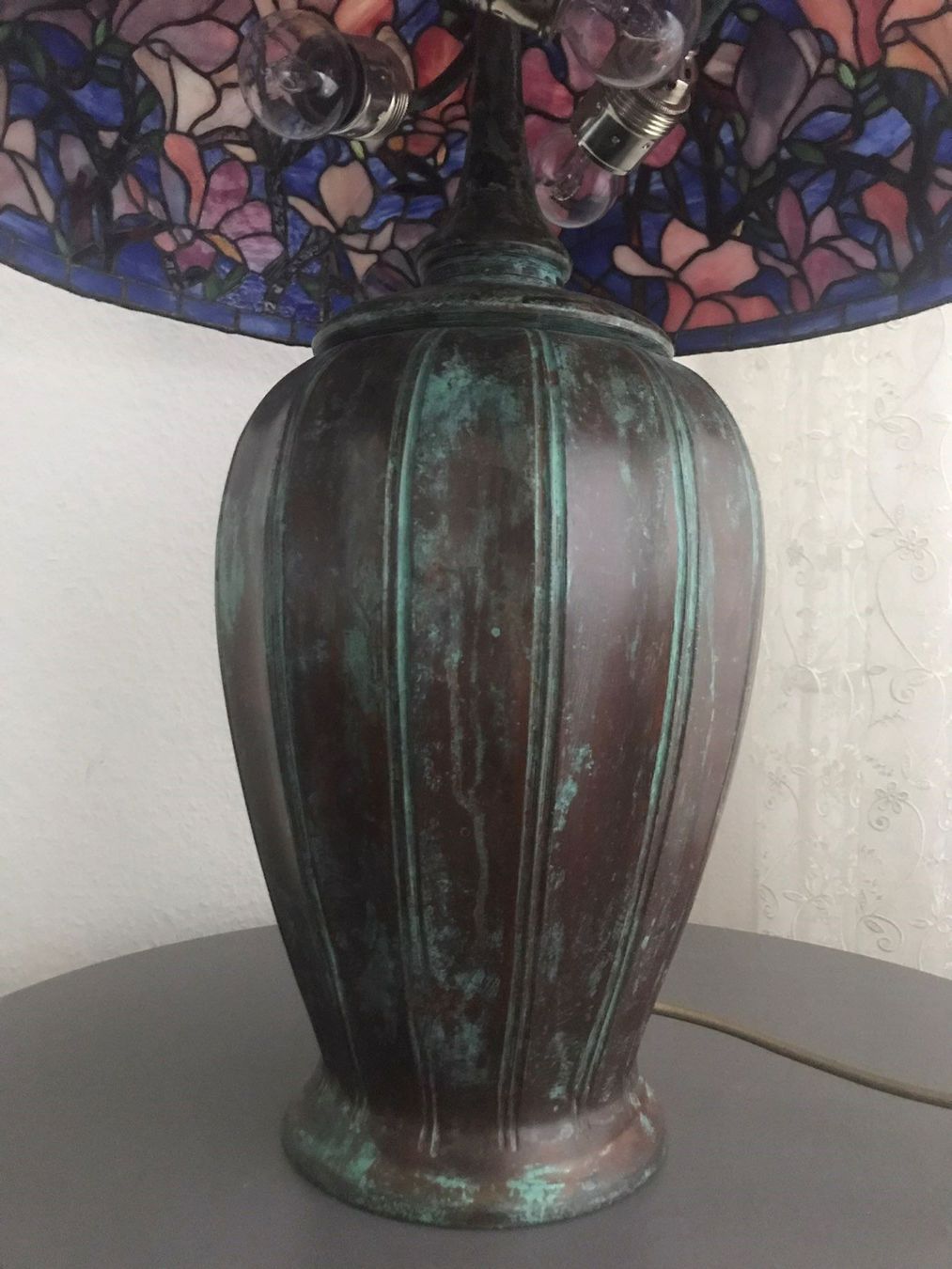 Lampade: TIFFANY GLAS LAMPE "MAGNOLIA" – Nuovo (secondo la descrizione) da Volketswil venduto da rerererarara 9