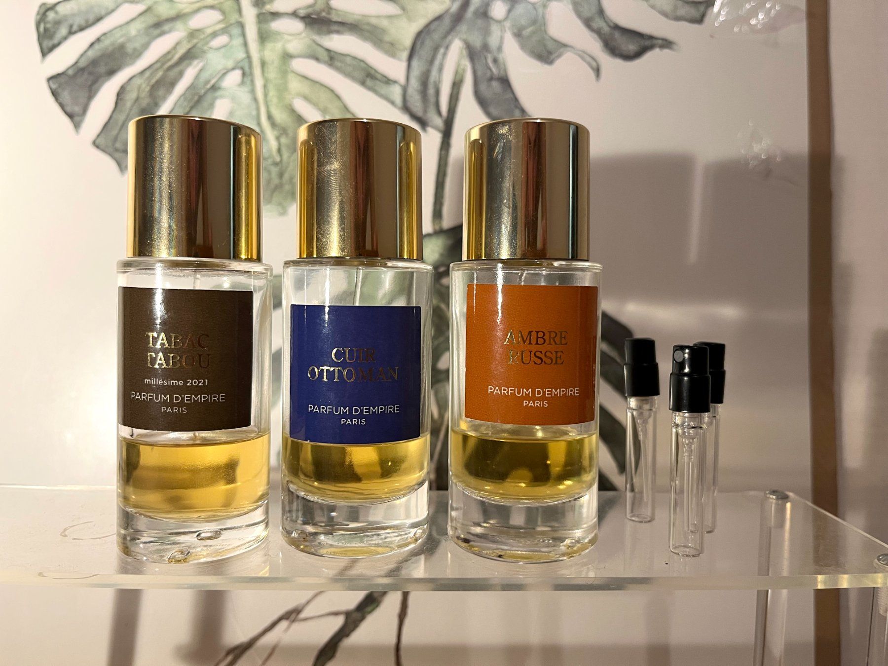 Parfum & Eau de Toilette: Parfum d’Empire - Sample Kit – Gebraucht aus Sierre von boadicea_victorious 1