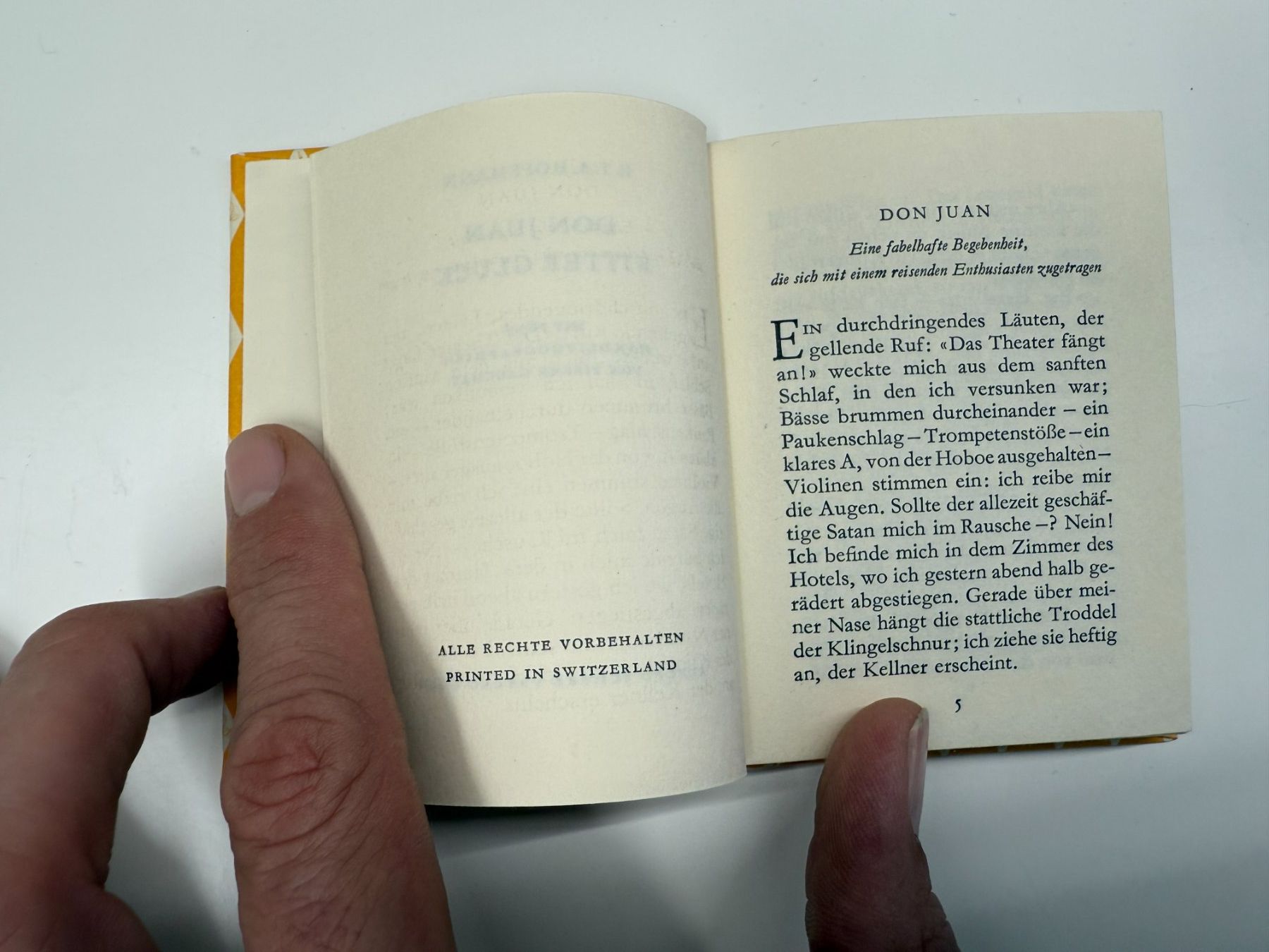 Libri: Hoffmann Don Juan Ritter Gluck – Usato da Erstfeld venduto da Mario_boe0 2