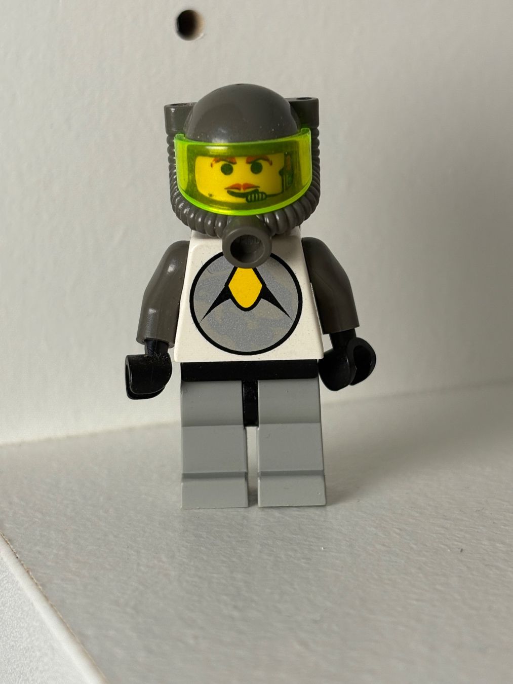 Lego Baukästen: Lego figurine System Space Explorien Chief Figur – Gebraucht aus Fully von fre_58gk