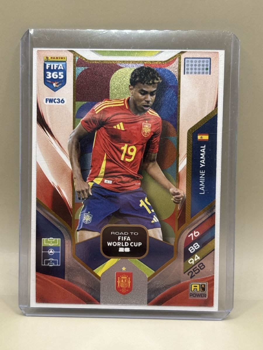 Panini Carte collezionabili: Lamine Yamal - Fifa365 - Panini – Nuovo (secondo la descrizione) da Oberbuchsiten venduto da Bananefrappe93