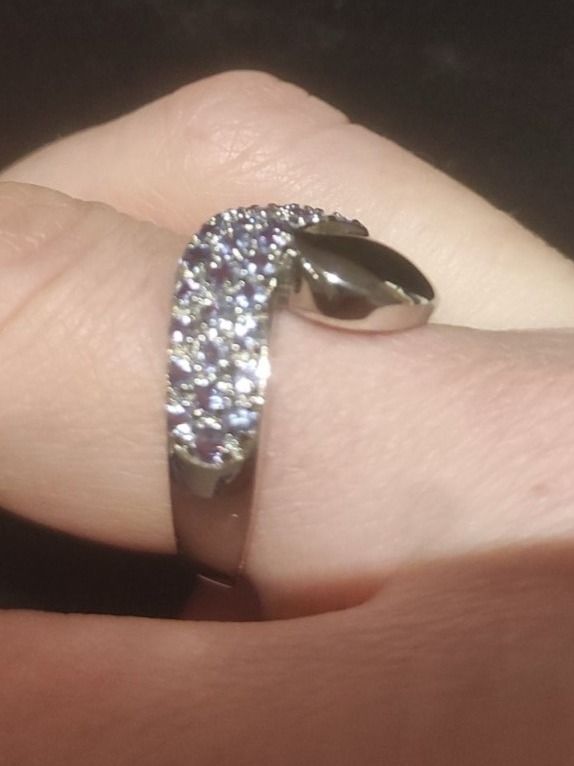 Ringe: Schönen Ring 925 mit kleinem Steinen – Gebraucht aus Zürich von Hamaster 2